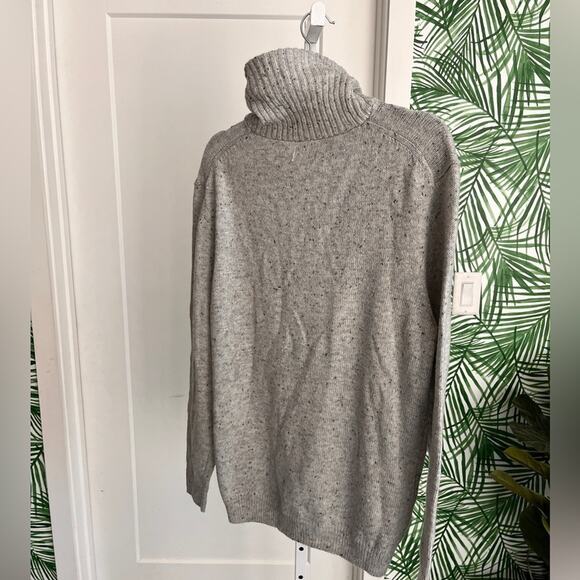 3.1 Philip Lim x Target Women’s Gray Wool Rollneck Sweater Large - Picture 4 of 9